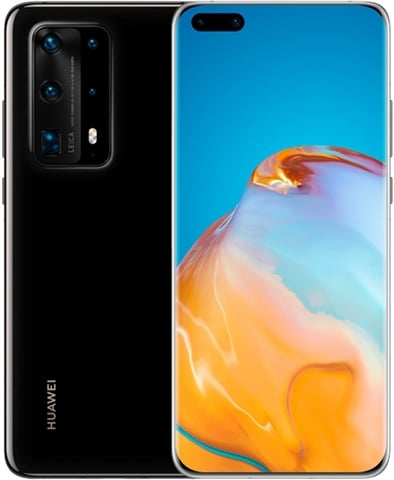 Huawei P40 Pro Plus 512GB Black Ceramic, Unlocked B - CeX (UK